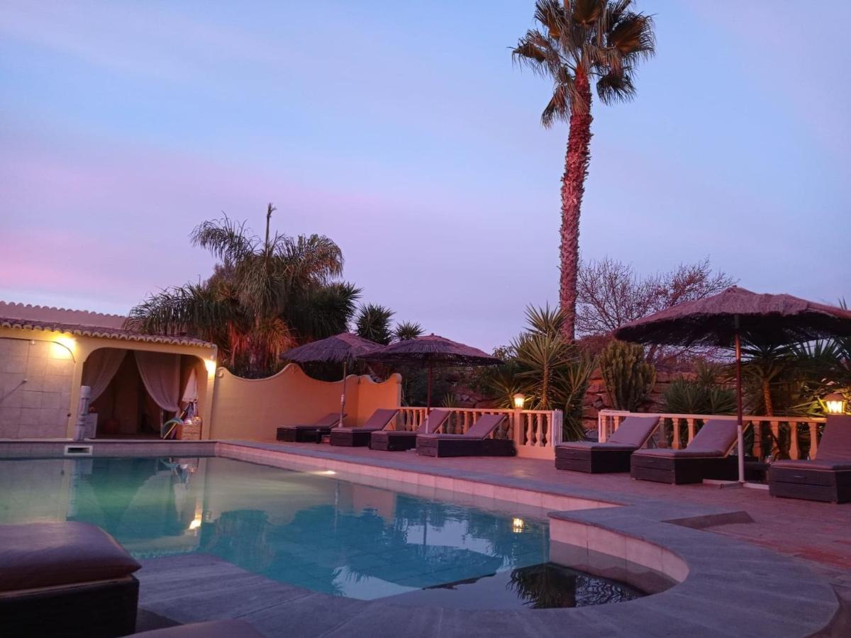 モンカラパッショ Quinta Pereiro Tropic Garden, Algarve Bed & Breakfast エクステリア 写真