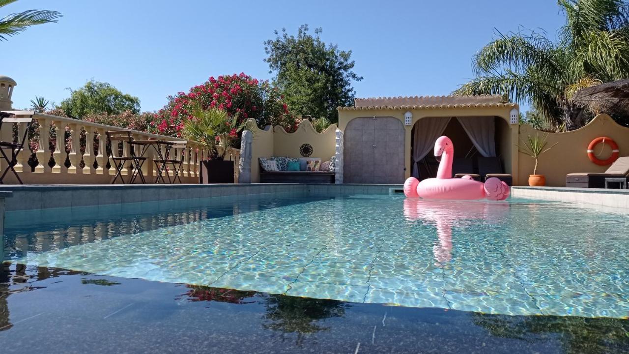 モンカラパッショ Quinta Pereiro Tropic Garden, Algarve Bed & Breakfast エクステリア 写真