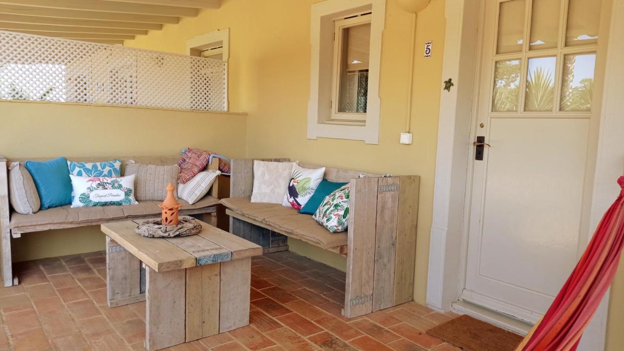 モンカラパッショ Quinta Pereiro Tropic Garden, Algarve Bed & Breakfast エクステリア 写真