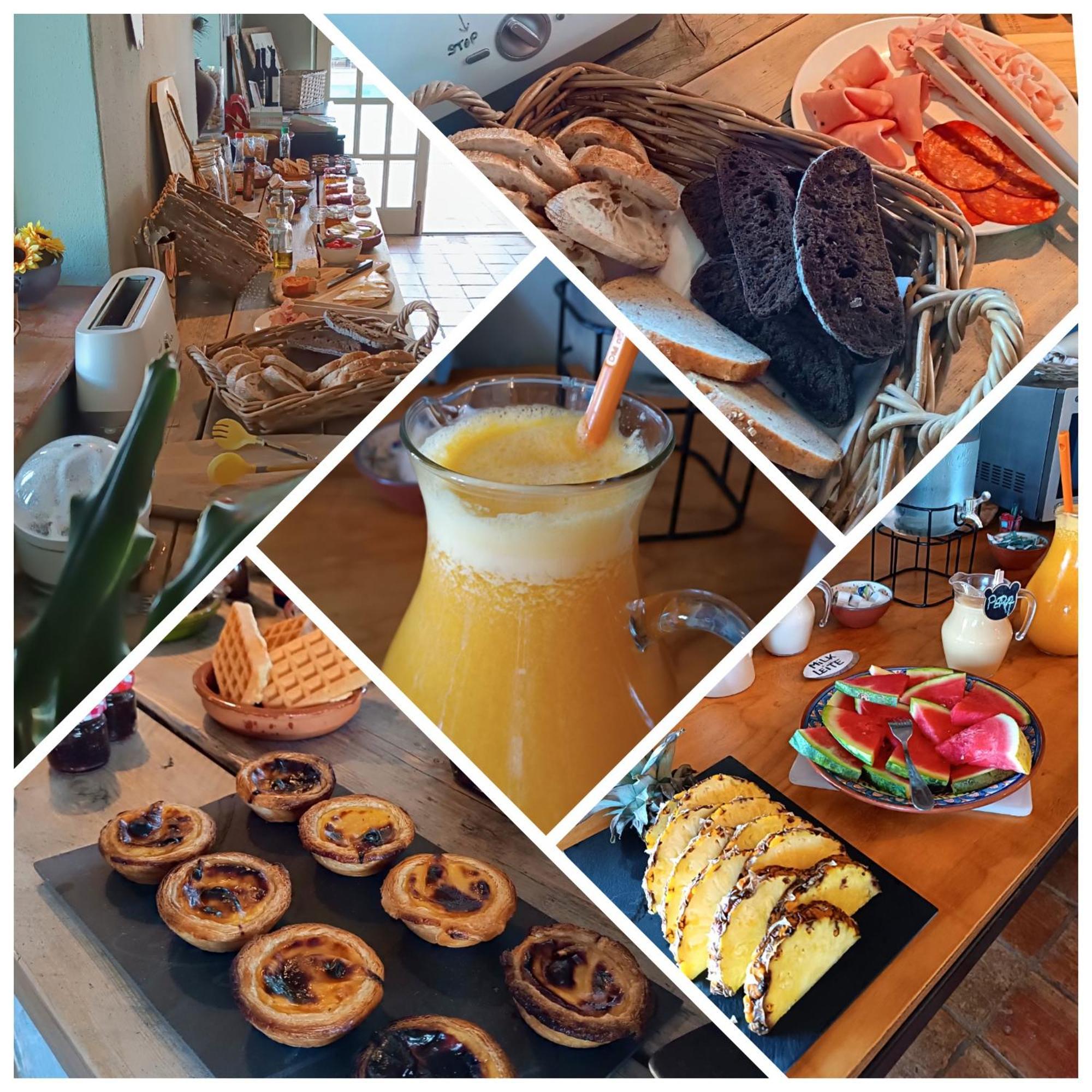 モンカラパッショ Quinta Pereiro Tropic Garden, Algarve Bed & Breakfast エクステリア 写真