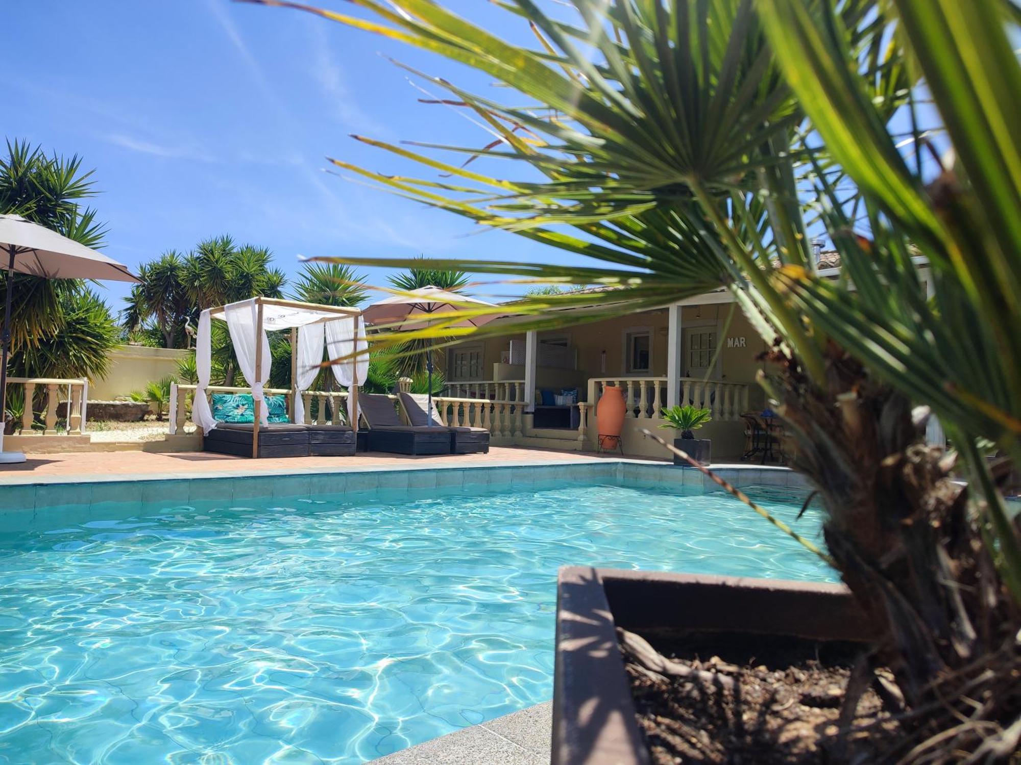 モンカラパッショ Quinta Pereiro Tropic Garden, Algarve Bed & Breakfast エクステリア 写真