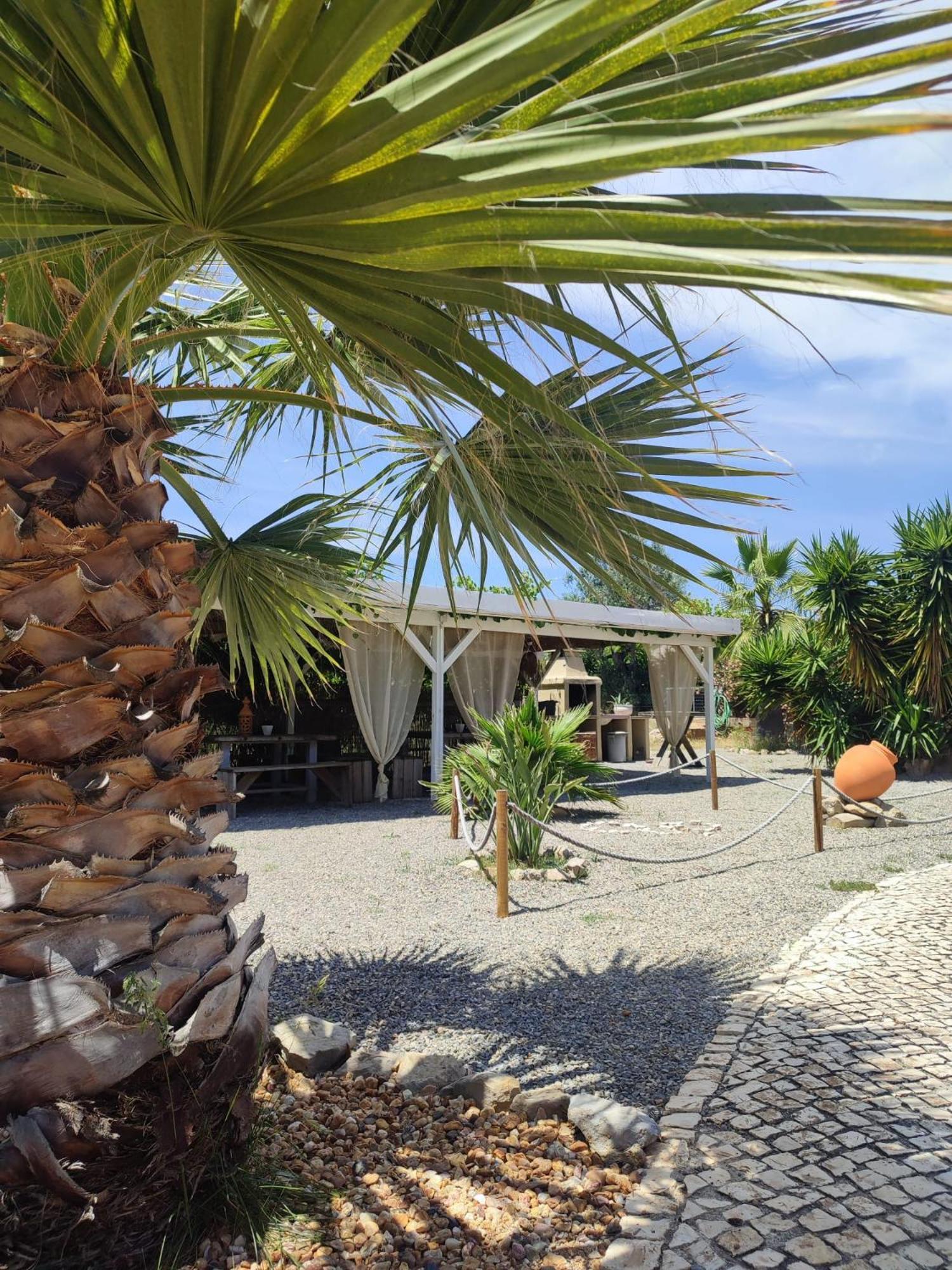 モンカラパッショ Quinta Pereiro Tropic Garden, Algarve Bed & Breakfast エクステリア 写真