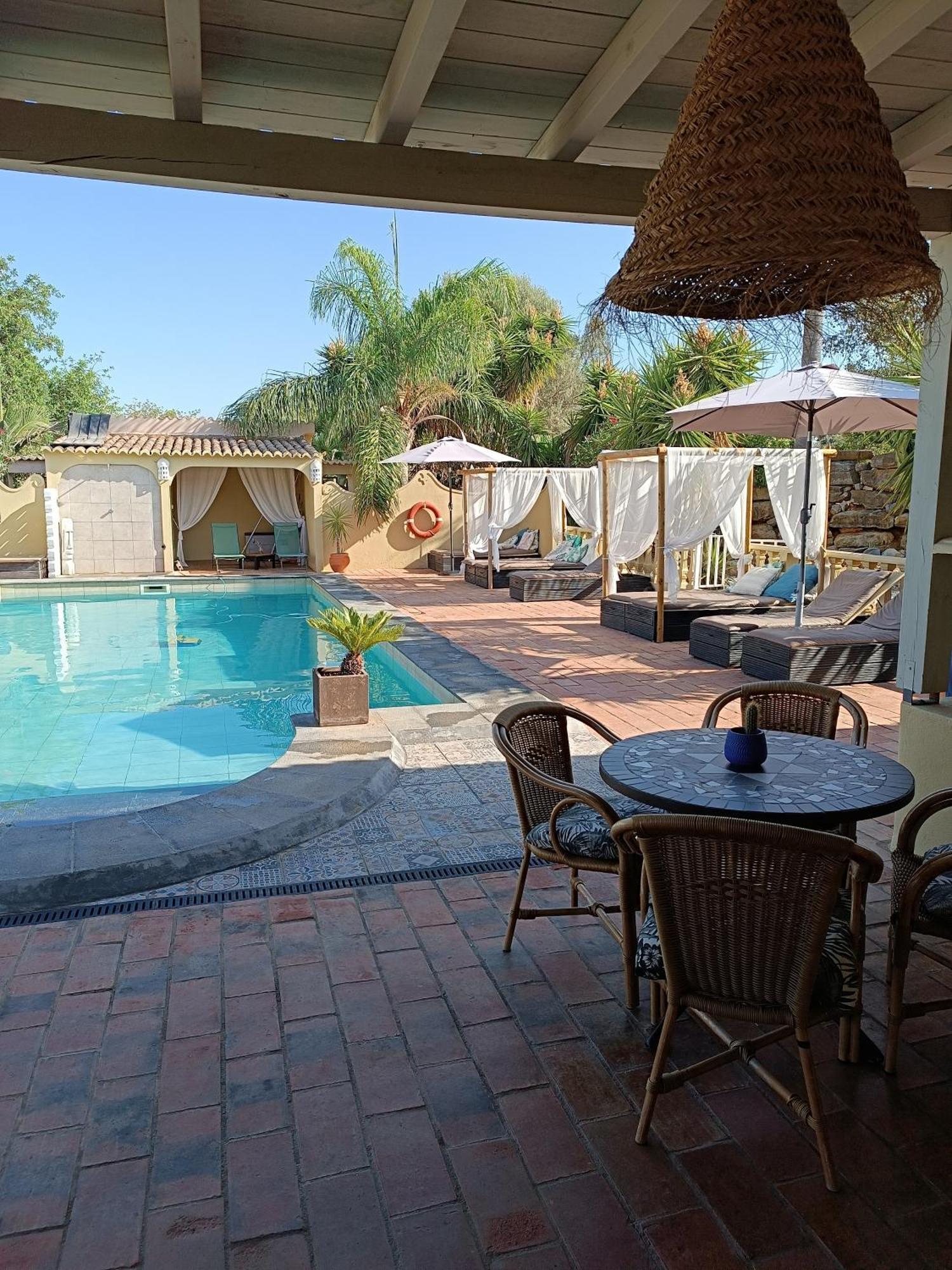 モンカラパッショ Quinta Pereiro Tropic Garden, Algarve Bed & Breakfast エクステリア 写真